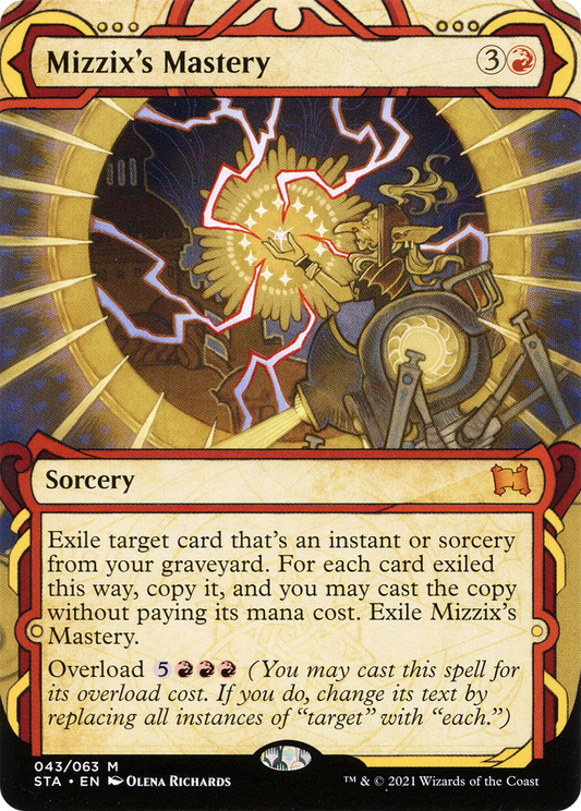 Mizzix's Mastery [Strixhaven: School of Mages Mystical Archive]