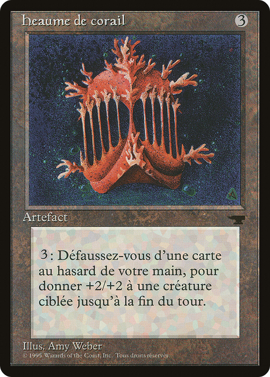 Coral Helm (French) - "heaume de corail" [Renaissance]