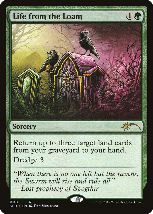 Life from the Loam (008) - Secret Lair Drop