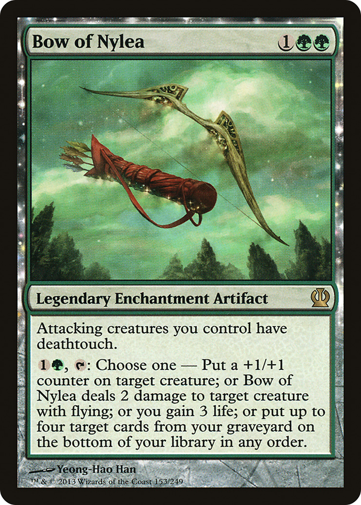 Bow of Nylea [Theros] Foil