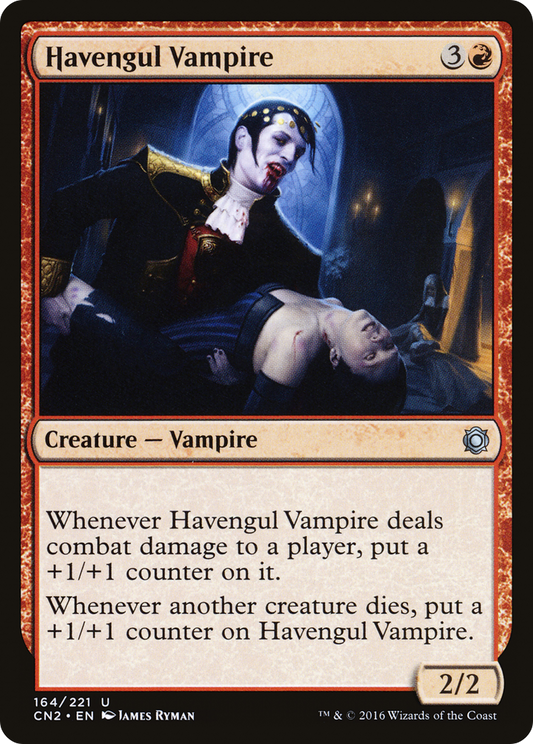 Havengul Vampire [Conspiracy: Take the Crown] Foil
