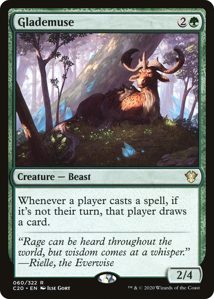 Glademuse (060) - Commander 2020