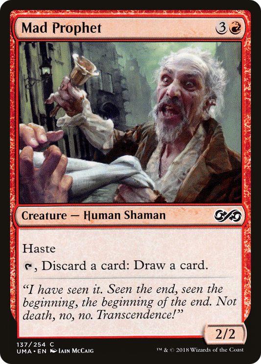 Mad Prophet (137) - Ultimate Masters