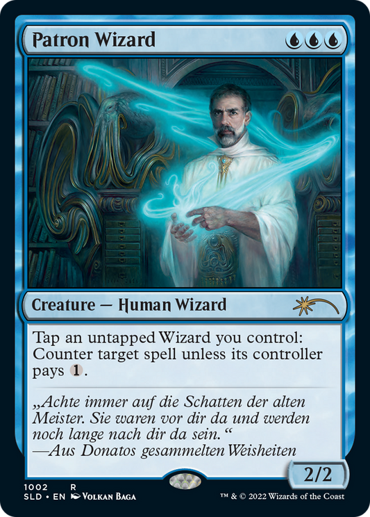 Patron Wizard [Secret Lair Drop Series] Foil