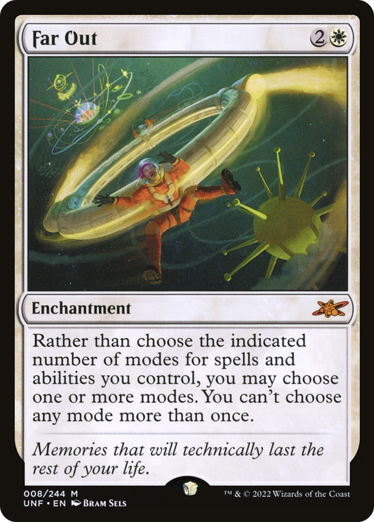 Far Out [Unfinity] Foil