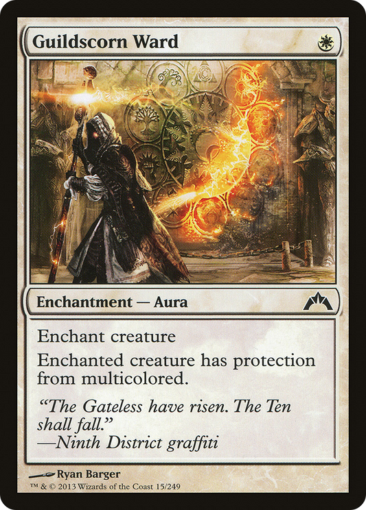 Guildscorn Ward [Gatecrash] Foil