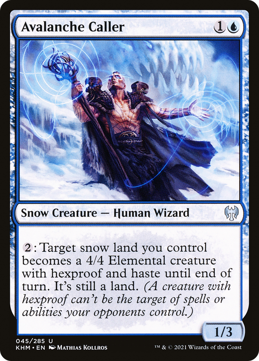 Avalanche Caller [Kaldheim] Foil