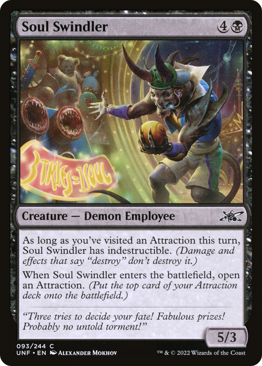 Soul Swindler [Unfinity] Foil