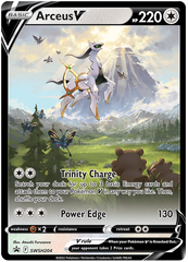 Arceus V (SWSH204) [Sword & Shield: Black Star Promos] | Silver Goblin