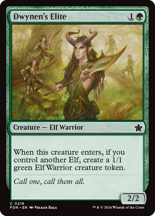 Dwynen's Elite [Foundations] Foil