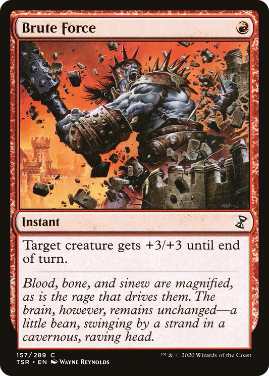 Brute Force [Time Spiral Remastered] Foil