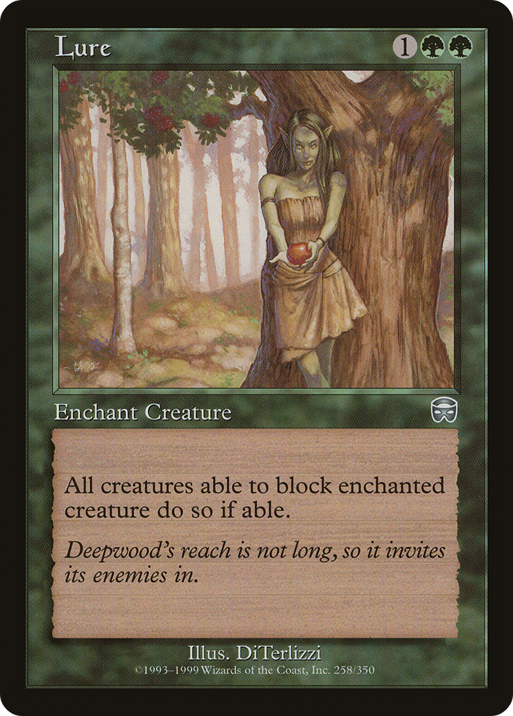 Lure [Mercadian Masques] Foil