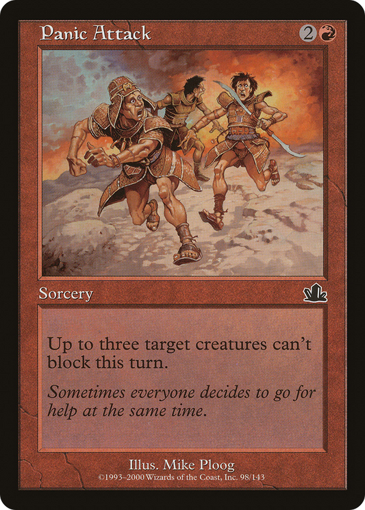 Panic Attack [Prophecy]
