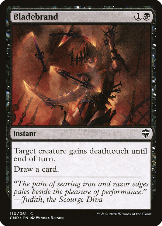 Bladebrand [Commander Legends] Foil