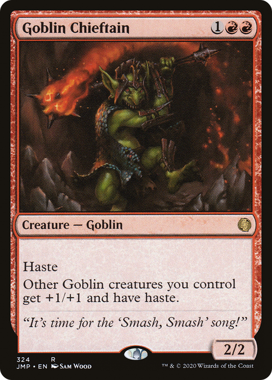 Goblin Chieftain [Jumpstart]