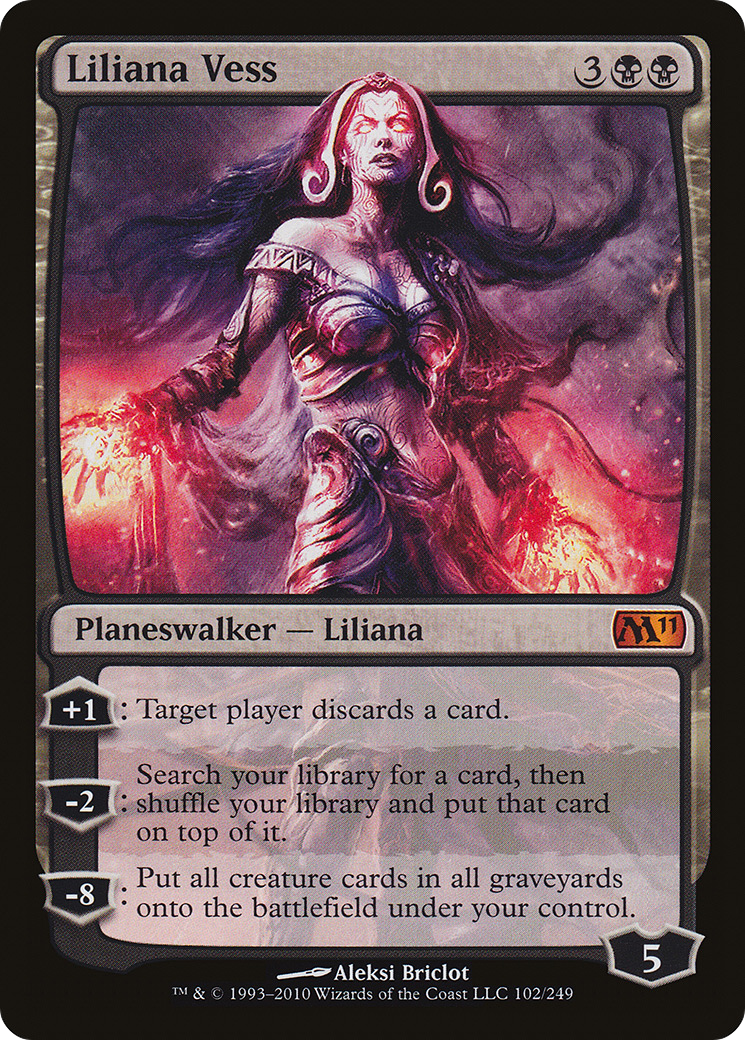 Liliana Vess [Magic 2011] Foil