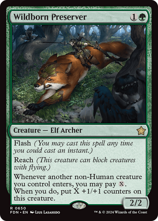 Wildborn Preserver (650)