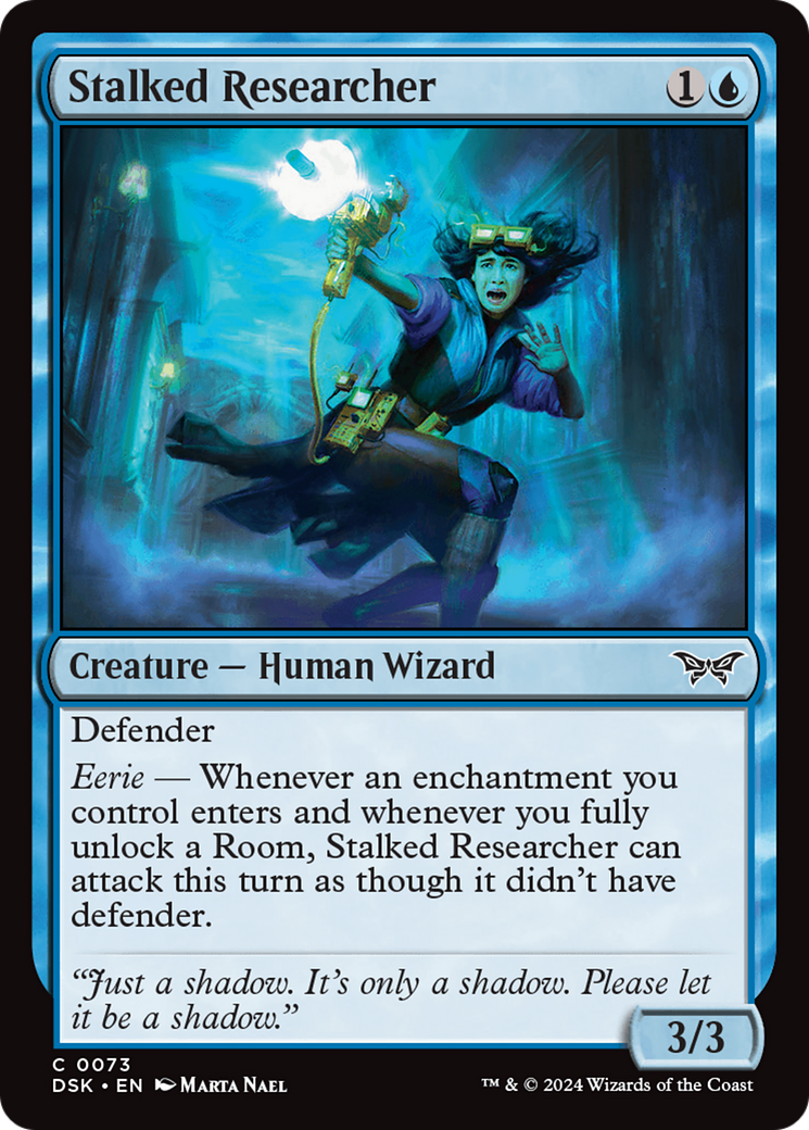 Stalked Researcher (073)
