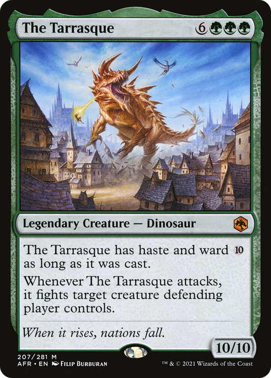 The Tarrasque [Dungeons & Dragons: Adventures in the Forgotten Realms] Foil