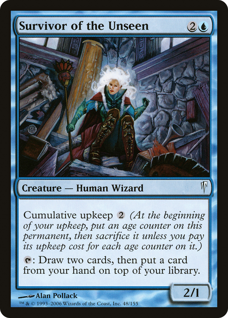 Survivor of the Unseen (048) Foil - Coldsnap