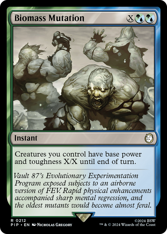Biomass Mutation (212)