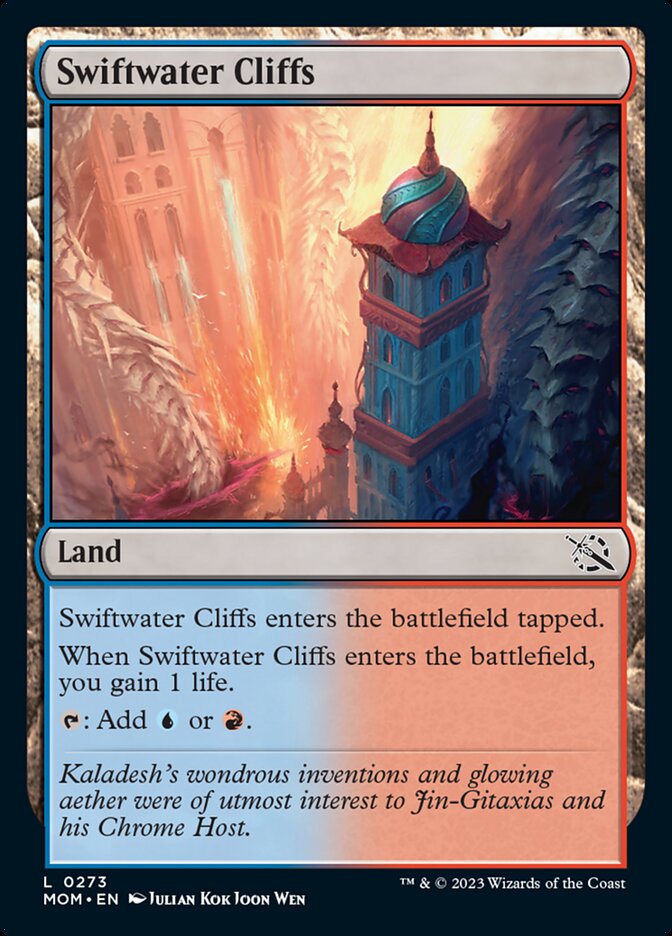 Swiftwater Cliffs [March of the Machine] | Silver Goblin