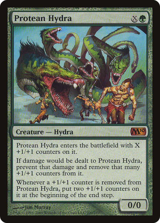 Protean Hydra [Magic 2010] Foil
