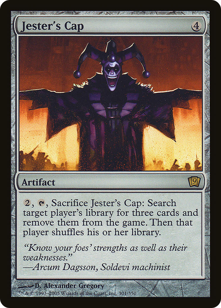 Jester's Cap (301) - Ninth Edition