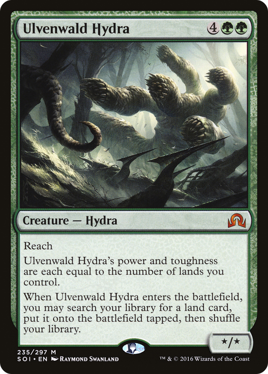Ulvenwald Hydra [Shadows over Innistrad] Foil