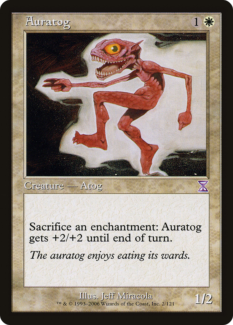 Auratog [Time Spiral Timeshifted] Foil
