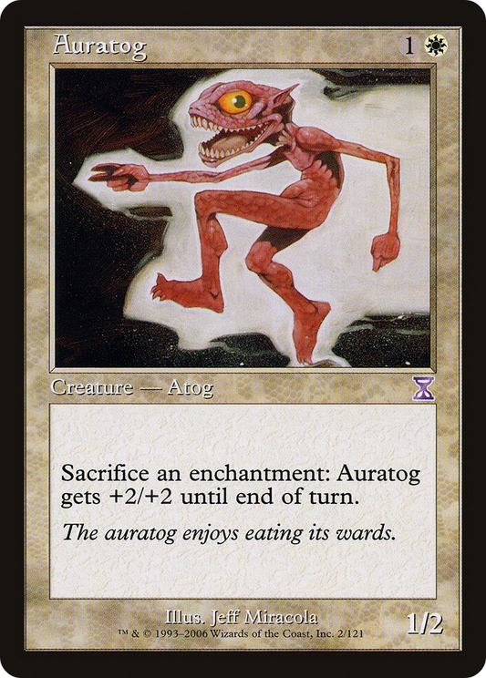 Auratog [Time Spiral Timeshifted] Foil