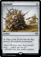 Boompile [Commander Masters] | Silver Goblin