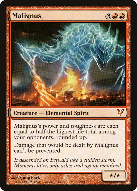 Malignus [Avacyn Restored] Foil