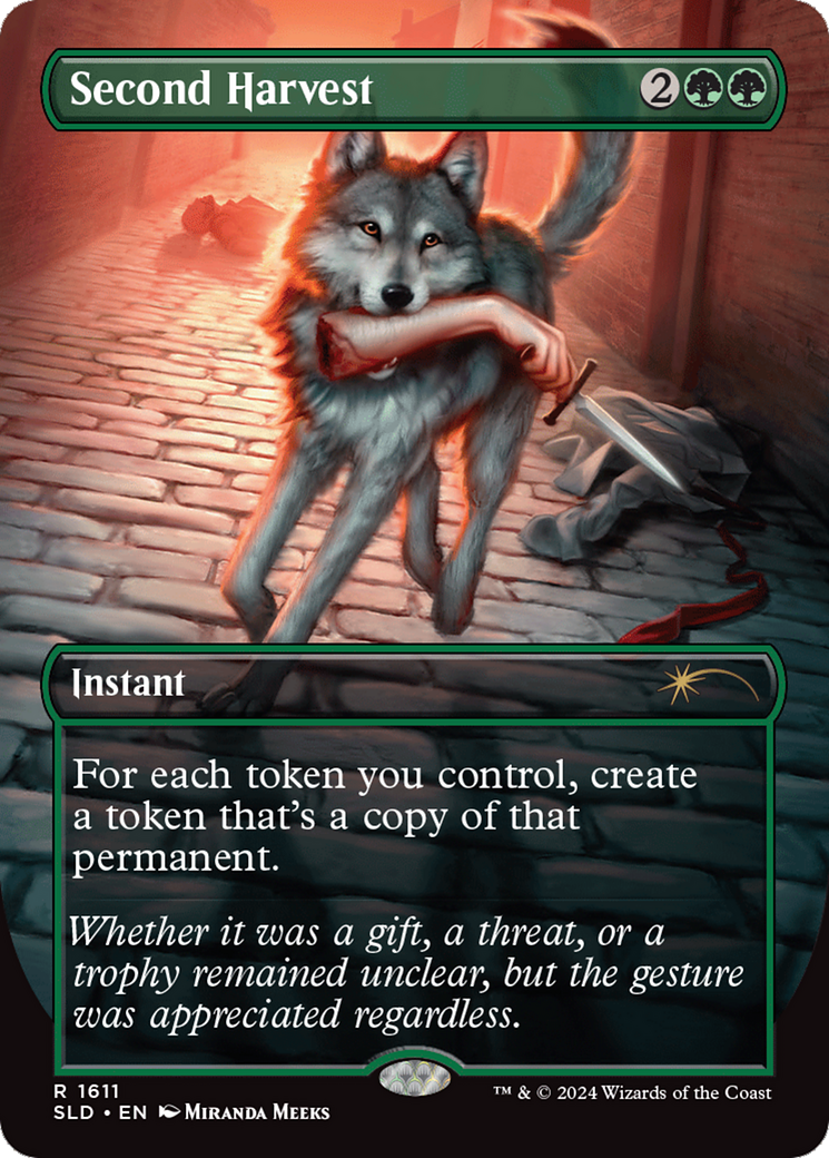 Second Harvest [Secret Lair Drop Series] Foil