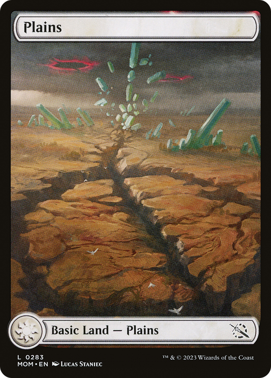 Plains (283) [March of the Machine] Foil