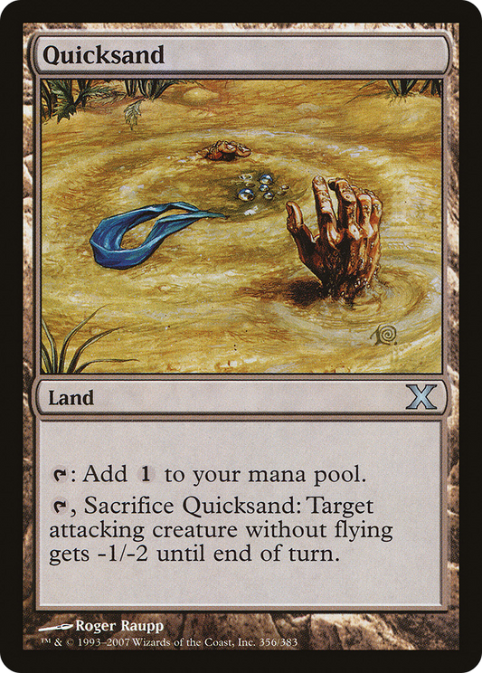 Quicksand [Tenth Edition] Foil