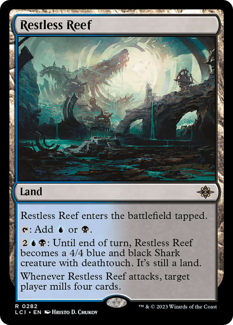 Restless Reef [The Lost Caverns of Ixalan] Foil