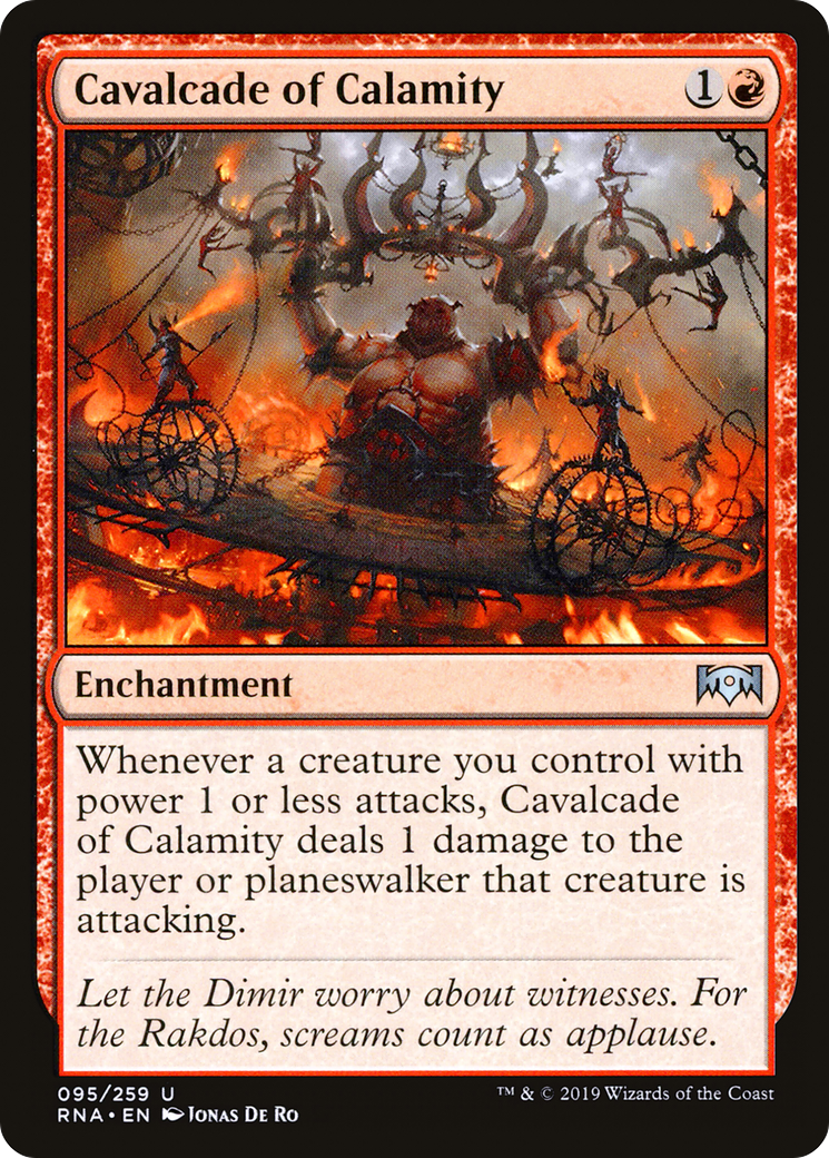 Cavalcade of Calamity [Ravnica Allegiance] | Silver Goblin