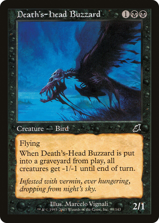 Death's-Head Buzzard [Scourge] Foil