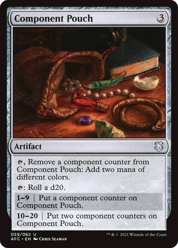 Component Pouch [Dungeons & Dragons: Adventures in the Forgotten Realms Commander]