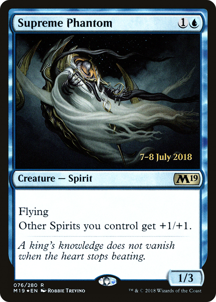 Supreme Phantom (076) Foil - Core Set 2019 Promos