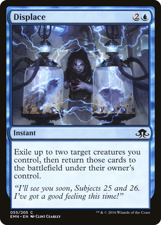 Displace [Eldritch Moon] Foil