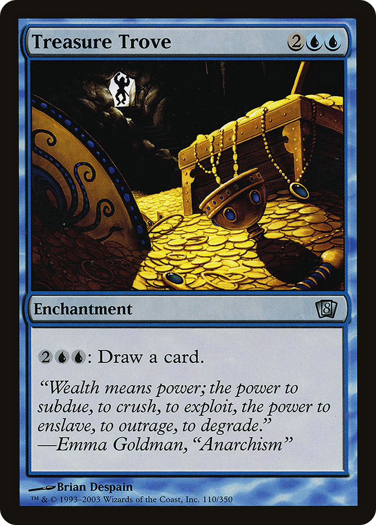 Treasure Trove (110) - Eighth Edition