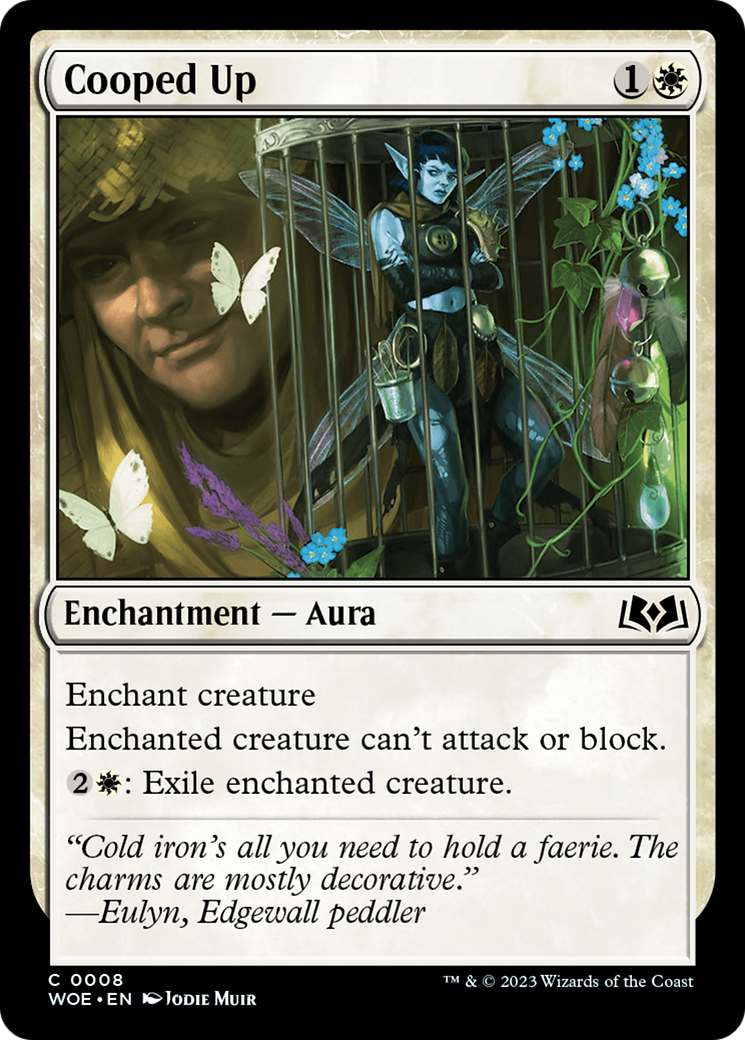 Cooped Up [Wilds of Eldraine] Foil