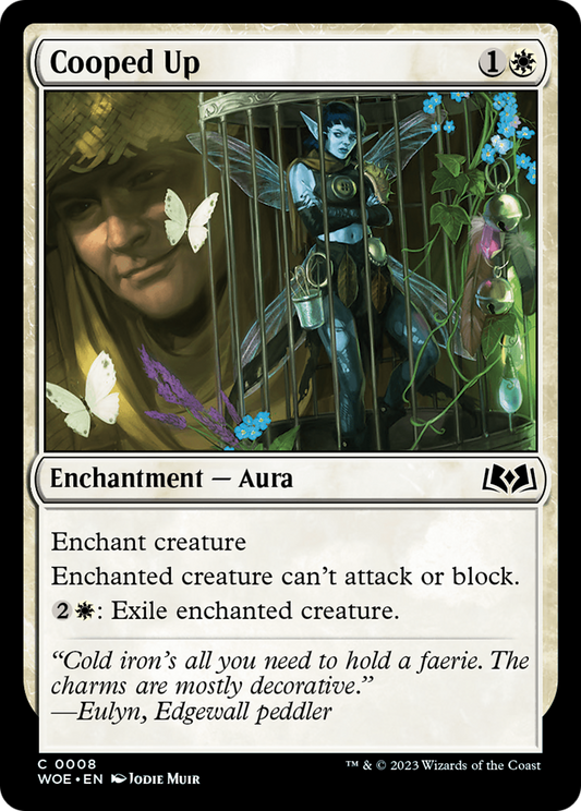 Cooped Up [Wilds of Eldraine] Foil