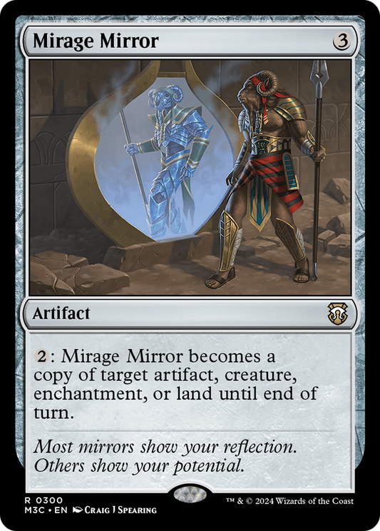 Mirage Mirror [Modern Horizons 3 Commander]