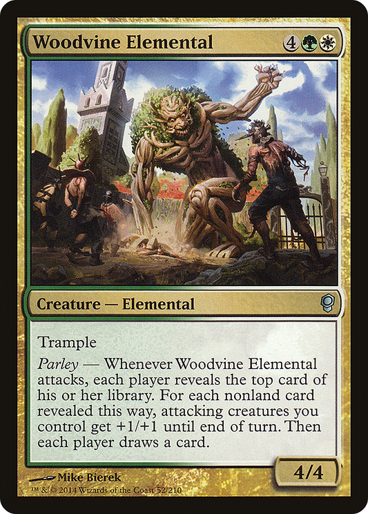 Woodvine Elemental [Conspiracy] Foil