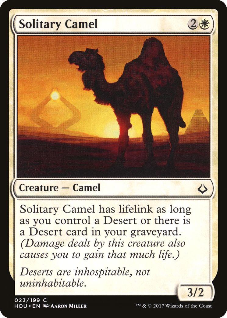 Solitary Camel (023) - Hour of Devastation
