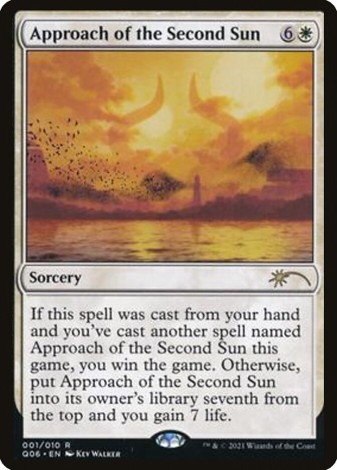 Approach of the Second Sun [Pioneer Challenger Decks 2021] | Silver Goblin