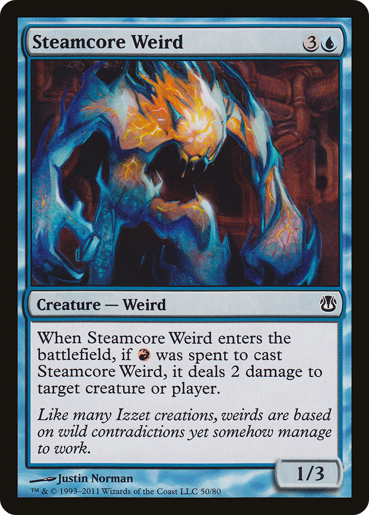 Steamcore Weird (050) - Duel Decks: Ajani vs. Nicol Bolas